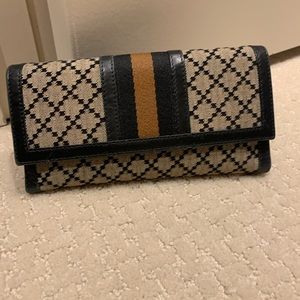 Gucci Diamante Continental Wallet